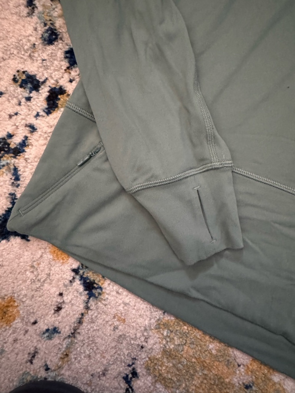 Lululemon Ready to Rulu Pullover - Forest Green - Picture 2 of 7